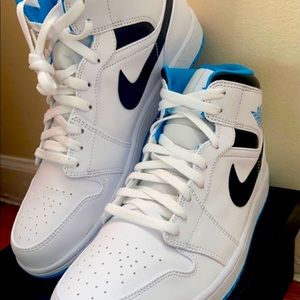 COPY - Jordan 1 Mid Laser Blue